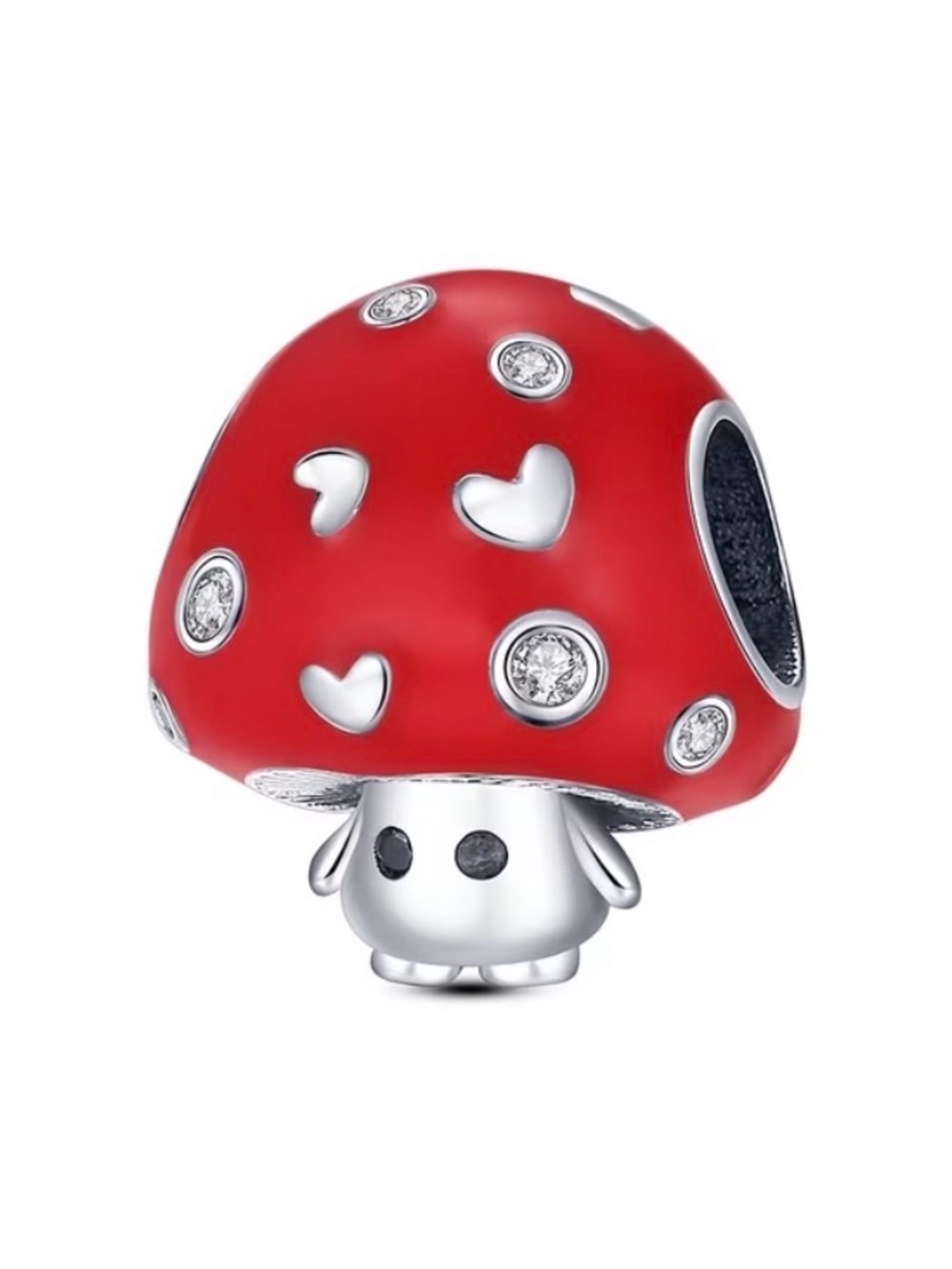 Mushroom Bracelet Charm